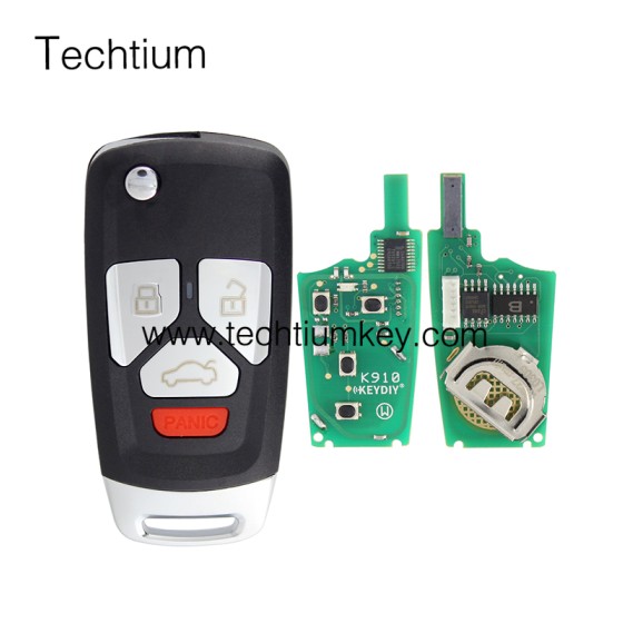 NB27 3+1 button KEYDIY KD Remote